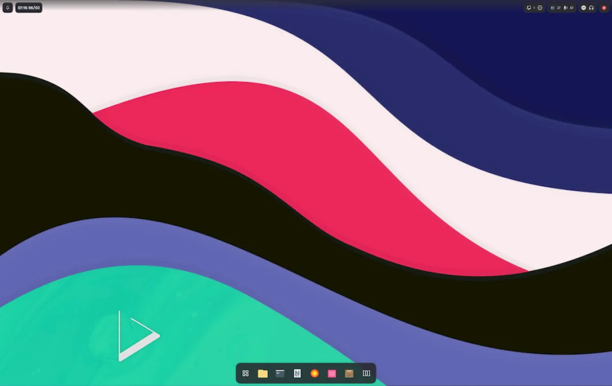 Nitrux 2.7 lançado com desktop Maui Shell ou KDE Plasma 5.27