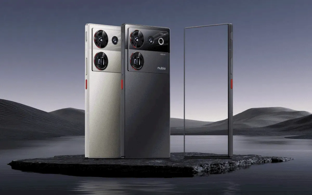 Nubia Z50 Ultra lançado com câmeras personalizadas tipo DSLR