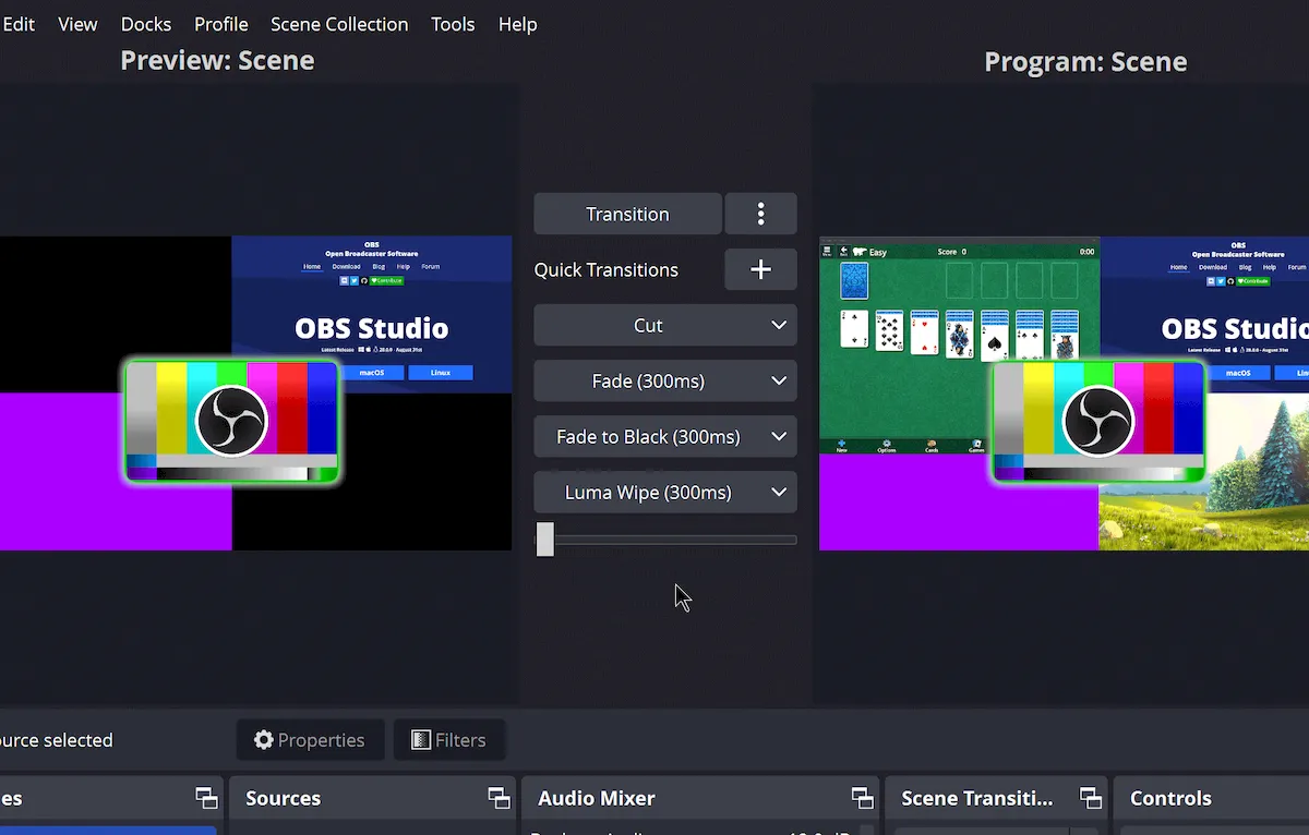 OBS Studio 29.1 beta lançado com gravação de áudio sem perdas