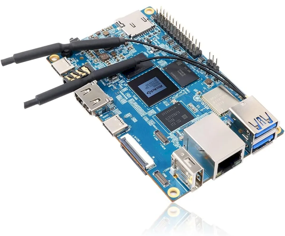 Orange Pi 5B, um PC de placa única com RK3588S, WiFi6 e BT 5