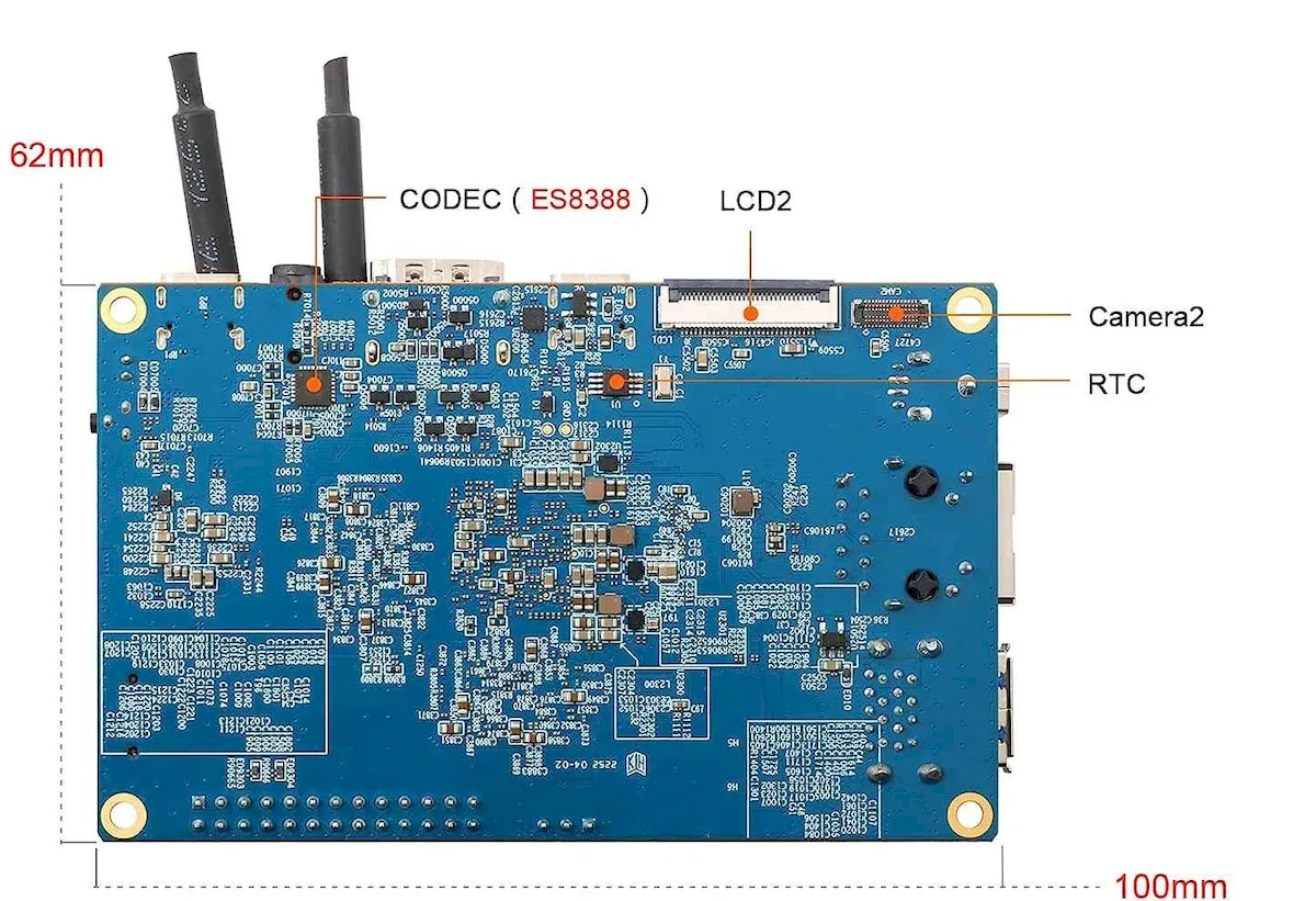 Orange Pi 5B, um PC de placa única com RK3588S, WiFi6 e BT 5