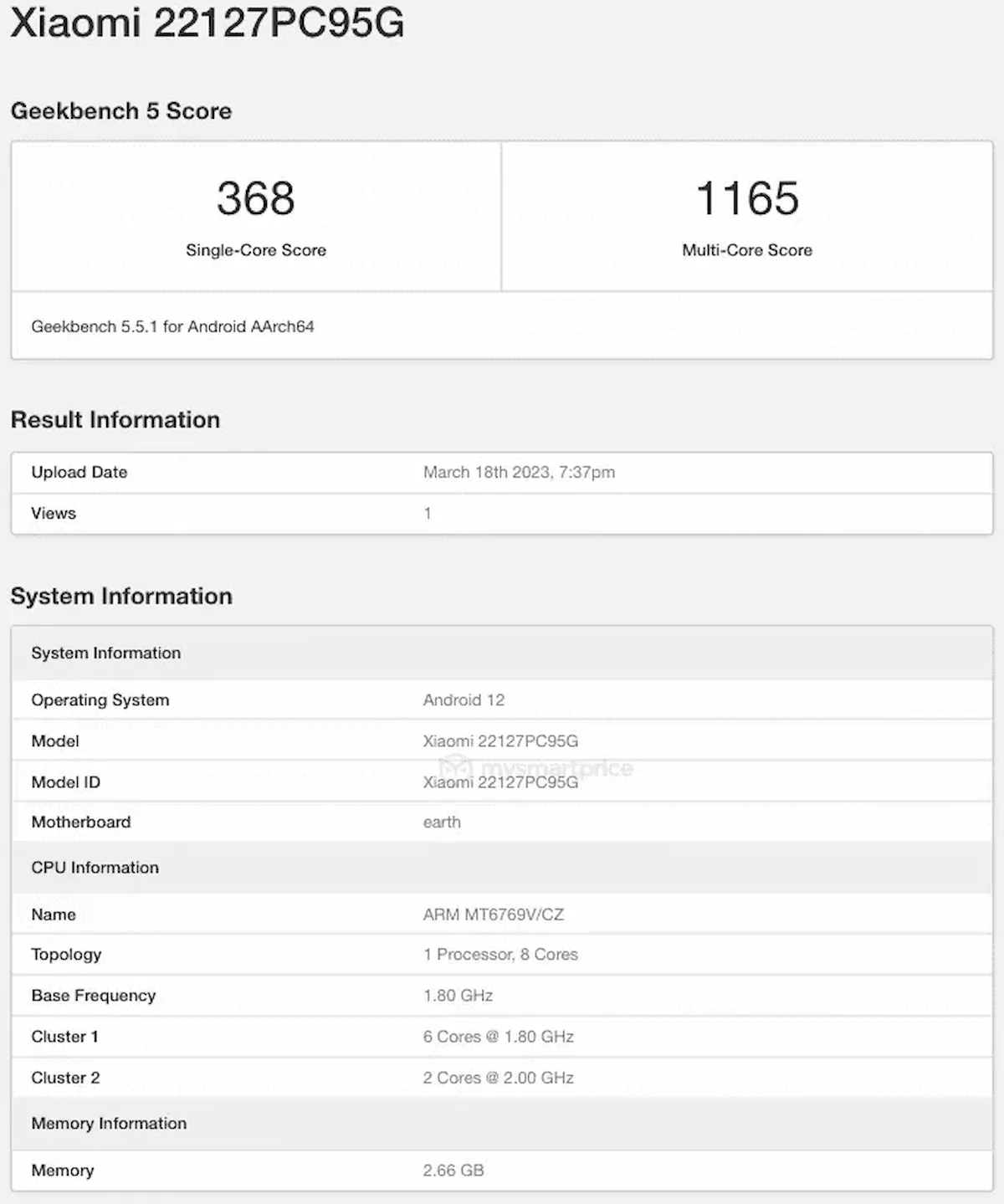 Poco C55 apareceu no geekbench antes do lançamento global