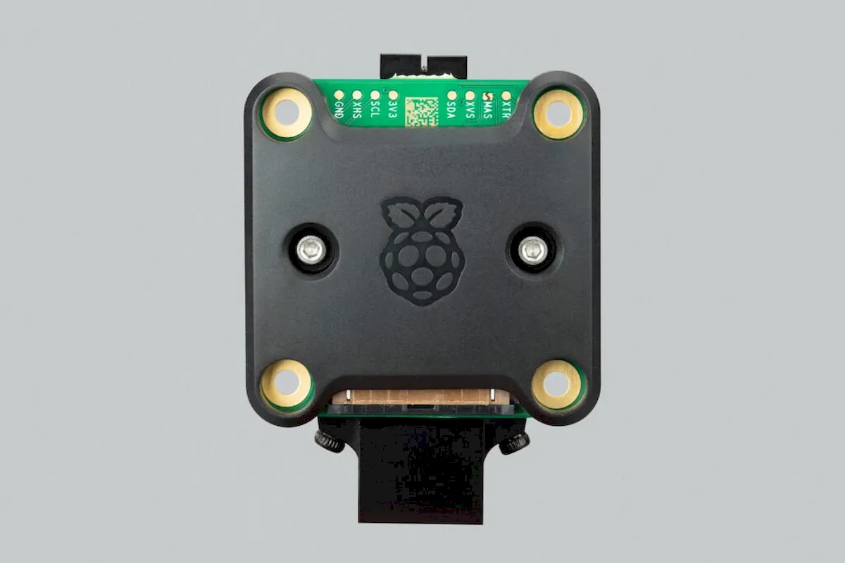Raspberry Pi Global Shutter Camera lançada com 1.6 MP