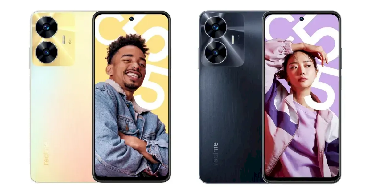 Realme C55 lançado com um tipo especial de ilha dinâmica 3 Realme C55 lançado com um tipo especial de ilha dinâmica