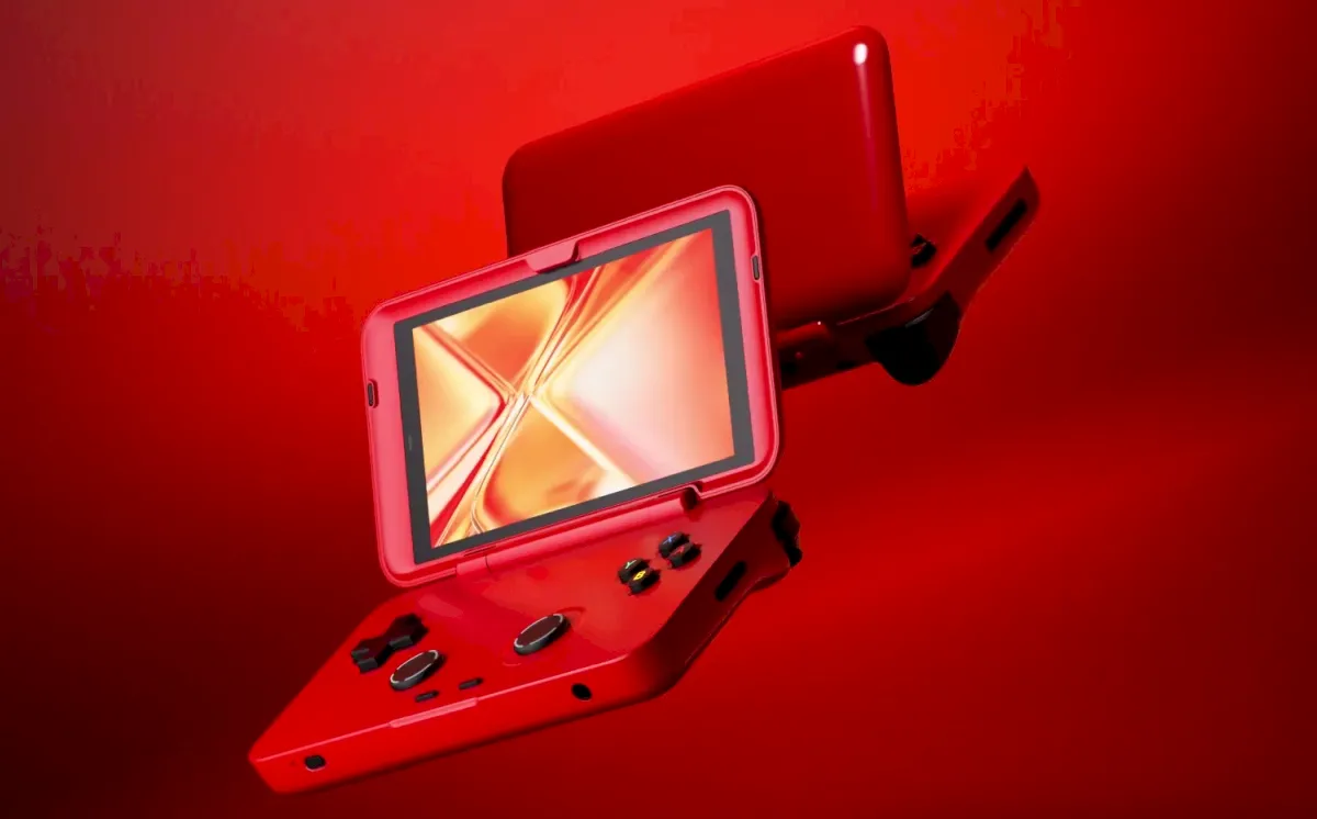 Retroid Pocket Flip, um PC portátil de jogos retrô em estilo concha