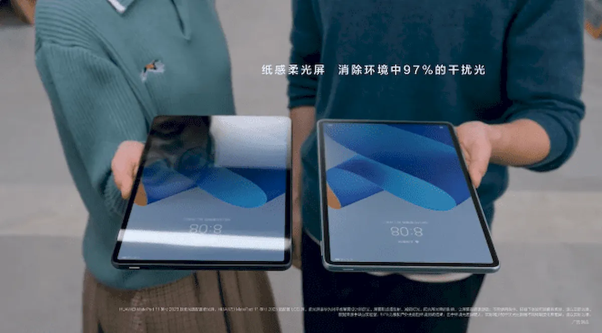 Reveladas as especificações do Huawei MatePad 11 2023