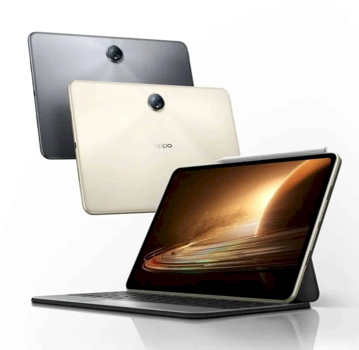 Reveladas imagens de alta qualidade do tablet Oppo Pad 2