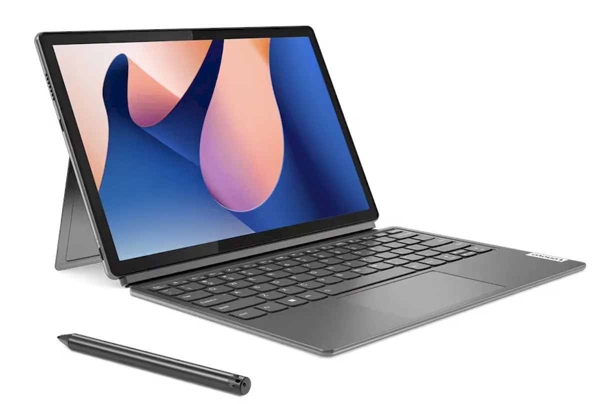 Tablet IdeaPad Duet 5 será atualizado com Intel Raptor Lake