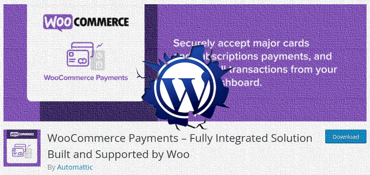 WordPress corrigiu uma falha do plugin WooCommerce Payments