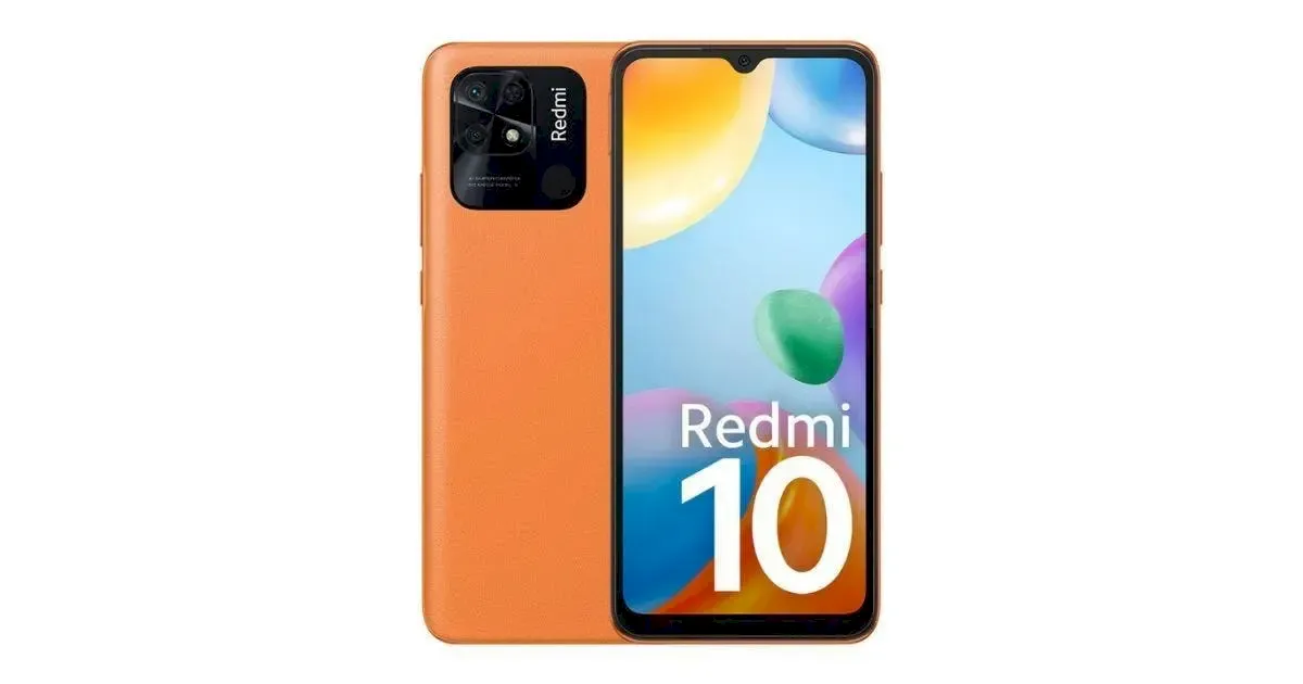 Xiaomi lançou o Redmi 10 Sunrise Orange