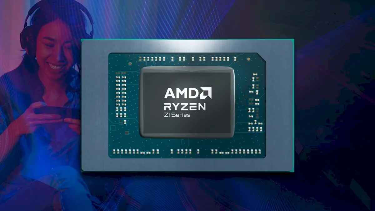 AMD lançou os chips Ryzen Z1 para consoles portáteis