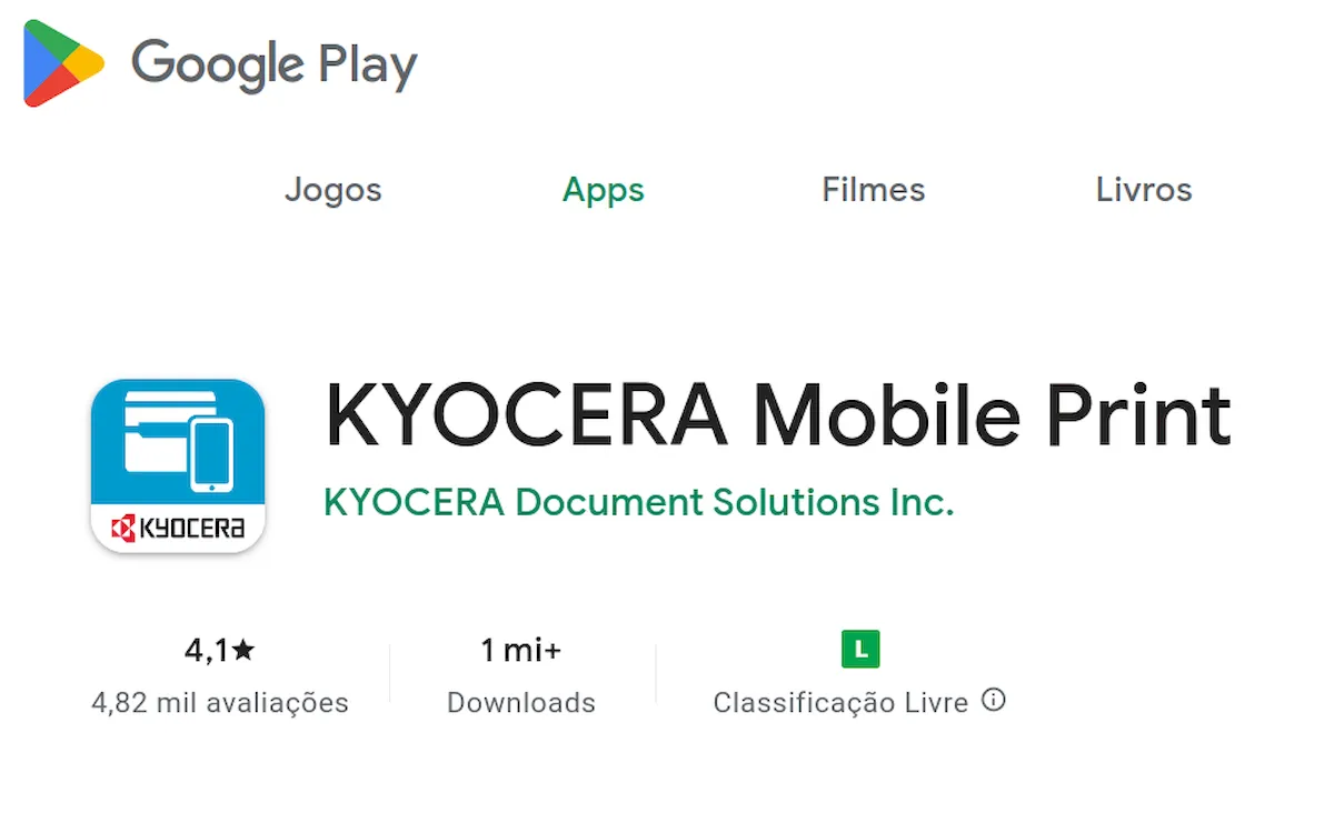 Apps da Kyocera podem ser usados para levar malware ao Android