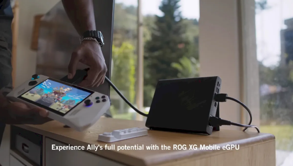 Asus ROG Ally, um PC para jogos com chip AMD personalizado