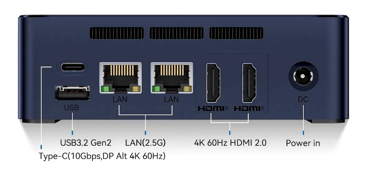 Beelink EQ12 já está disponível por US$ 239 ou mais