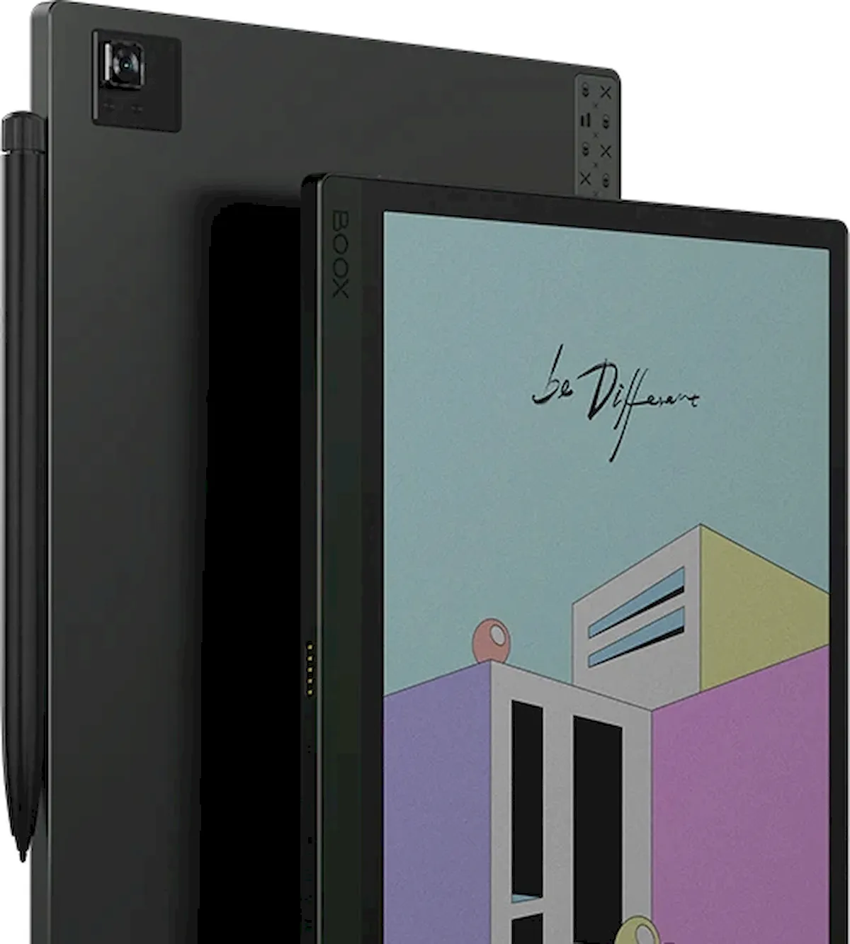 BOOX Tab Ultra C, um tablet E Ink Color com suporte para caneta