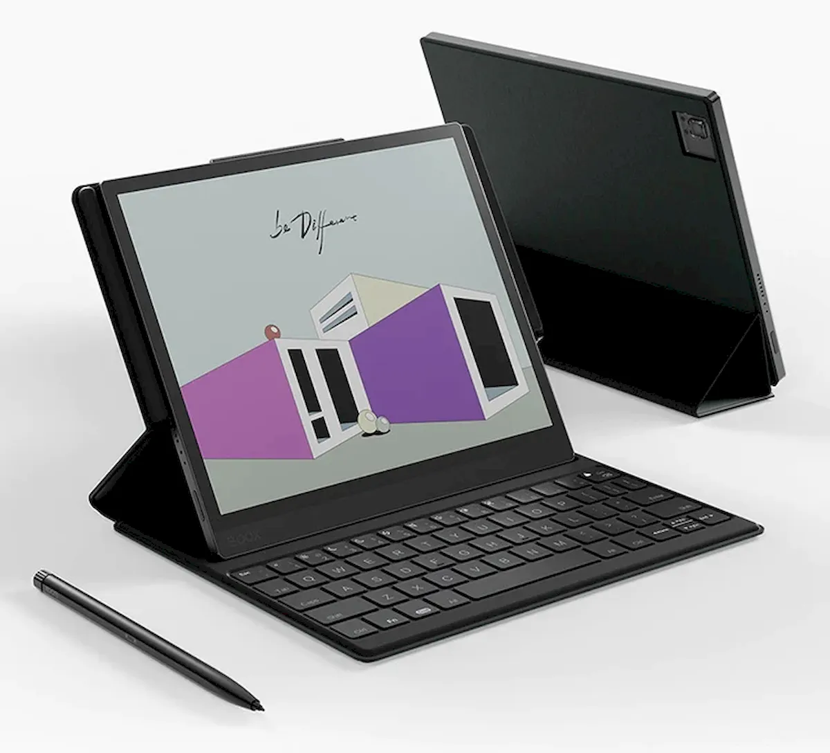 BOOX Tab Ultra C, um tablet E Ink Color com suporte para caneta