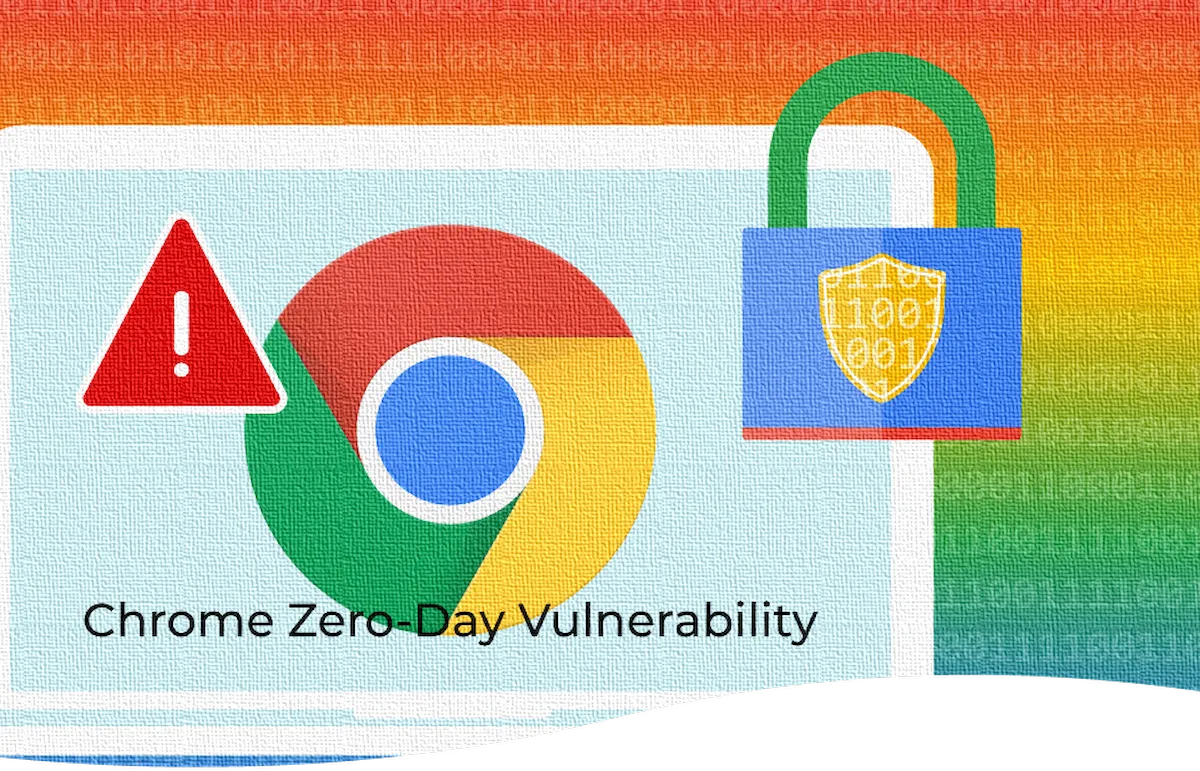 Chrome corrigiu a primeira vulnerabilidade zero-day de 2023