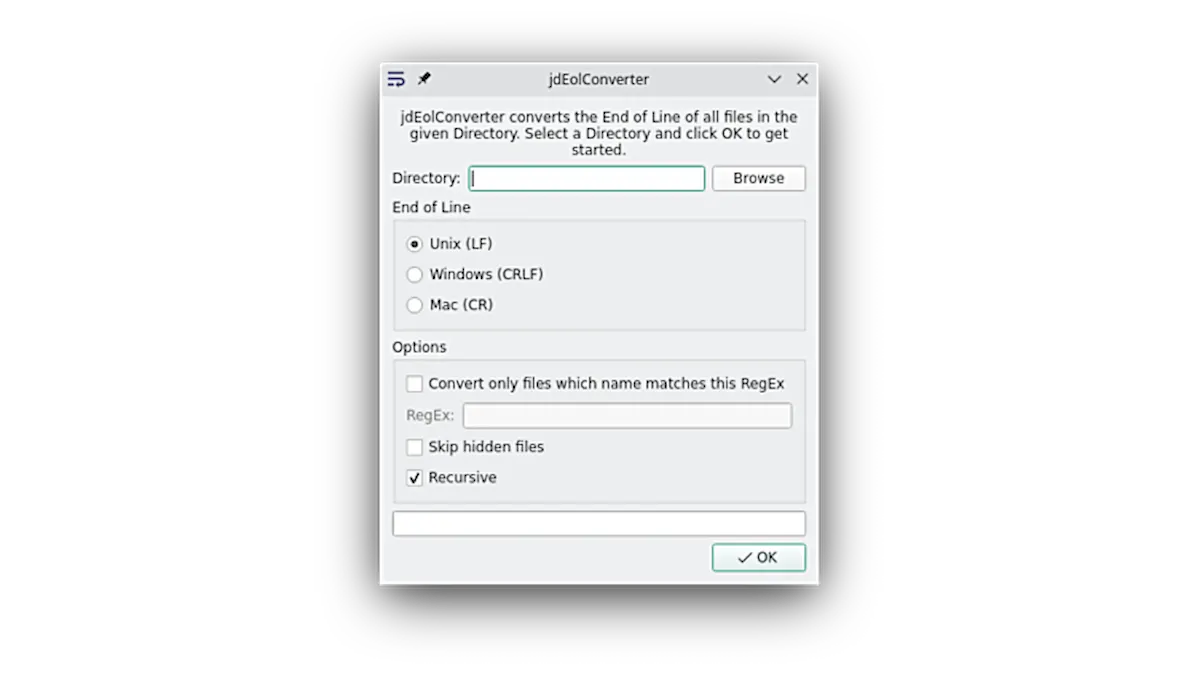 Como instalar o jdEolConverter no Linux via Flatpak