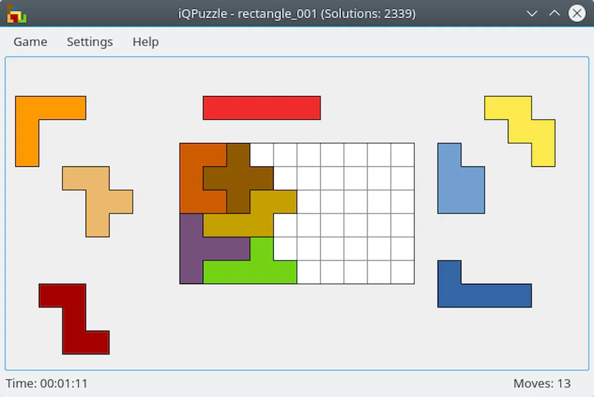 Como instalar o jogo iQPuzzle no Linux via AppImage