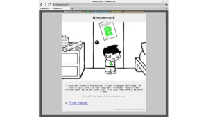 Como instalar o Unofficial Homestuck Collection no Linux via Flatpak
