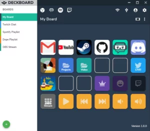 Como instalar o utilitário Deckboard no Linux via AppImage