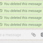 Como ler mensagens excluídas do WhatsApp