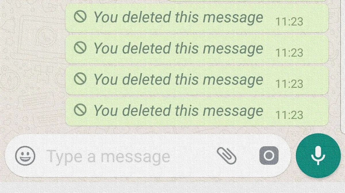 Como ler mensagens excluídas do WhatsApp