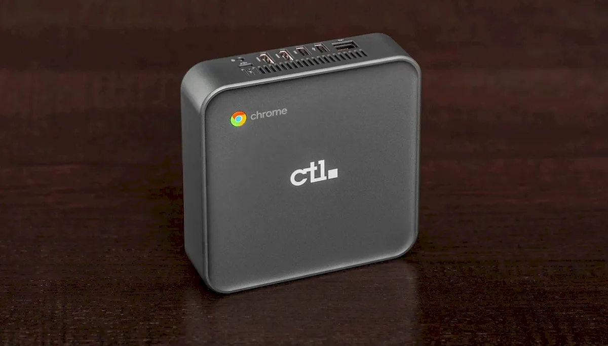 CTL revelou o Chromebox CBX3 com Core i7-1355U ou Celeron 7305