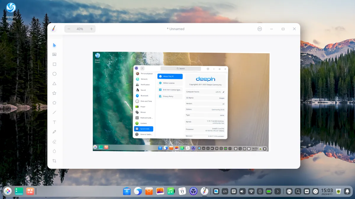 Deepin 20.9 lançado com correções de bugs e apps atualizados