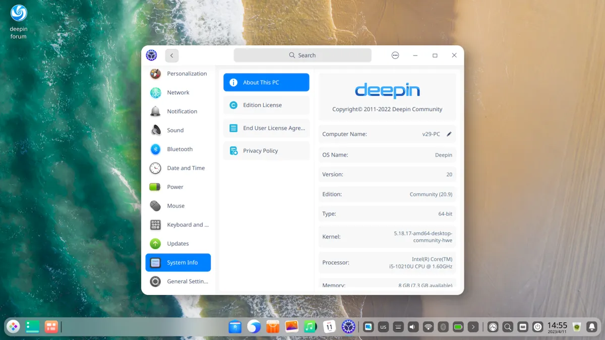 Deepin 20.9 lançado com correções de bugs e apps atualizados