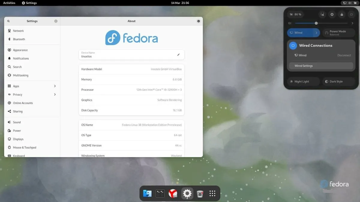 Dicas de coisas para fazer depois de instalar o Fedora 38