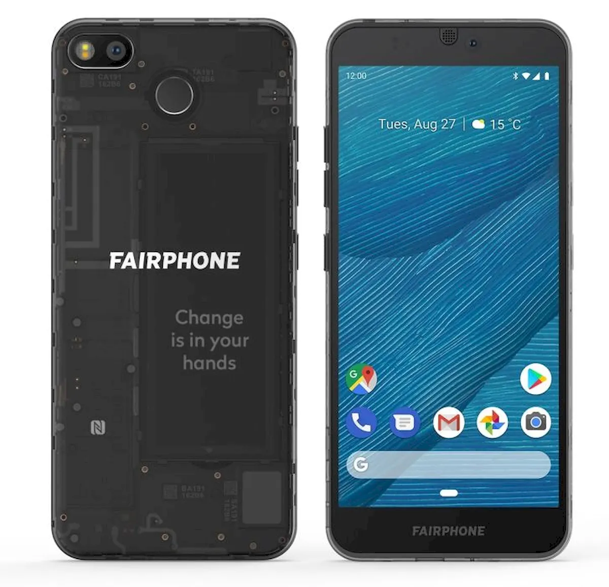 Fairphone 3 está recebendo o Android 13