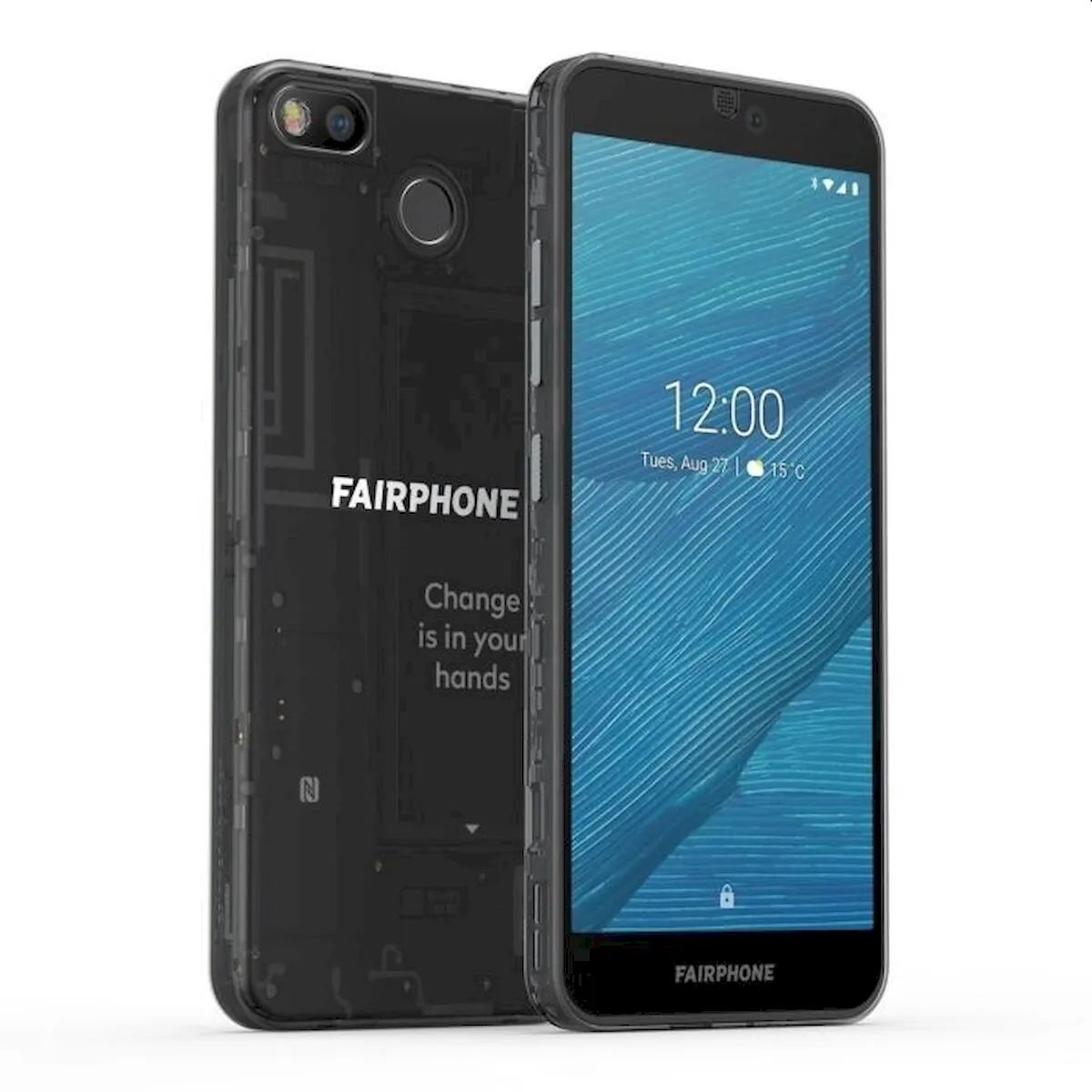 Fairphone 3 está recebendo o Android 13