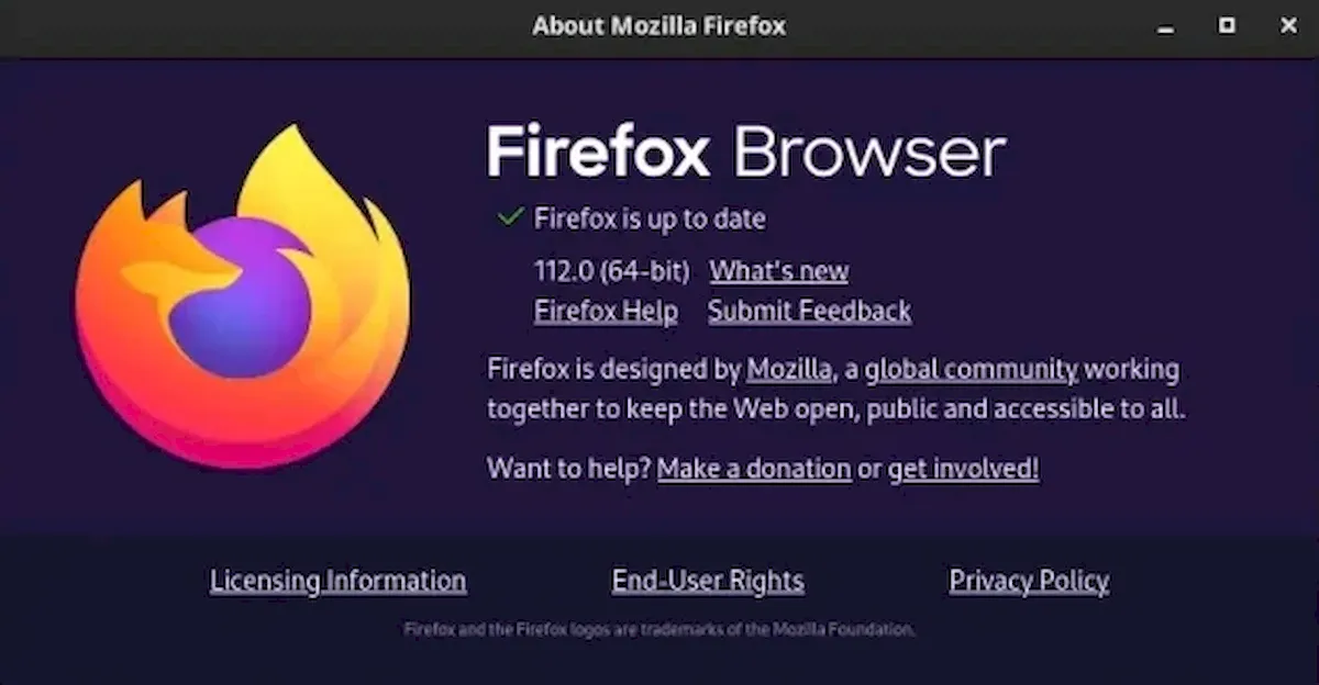 Firefox 112 já está disponível para download