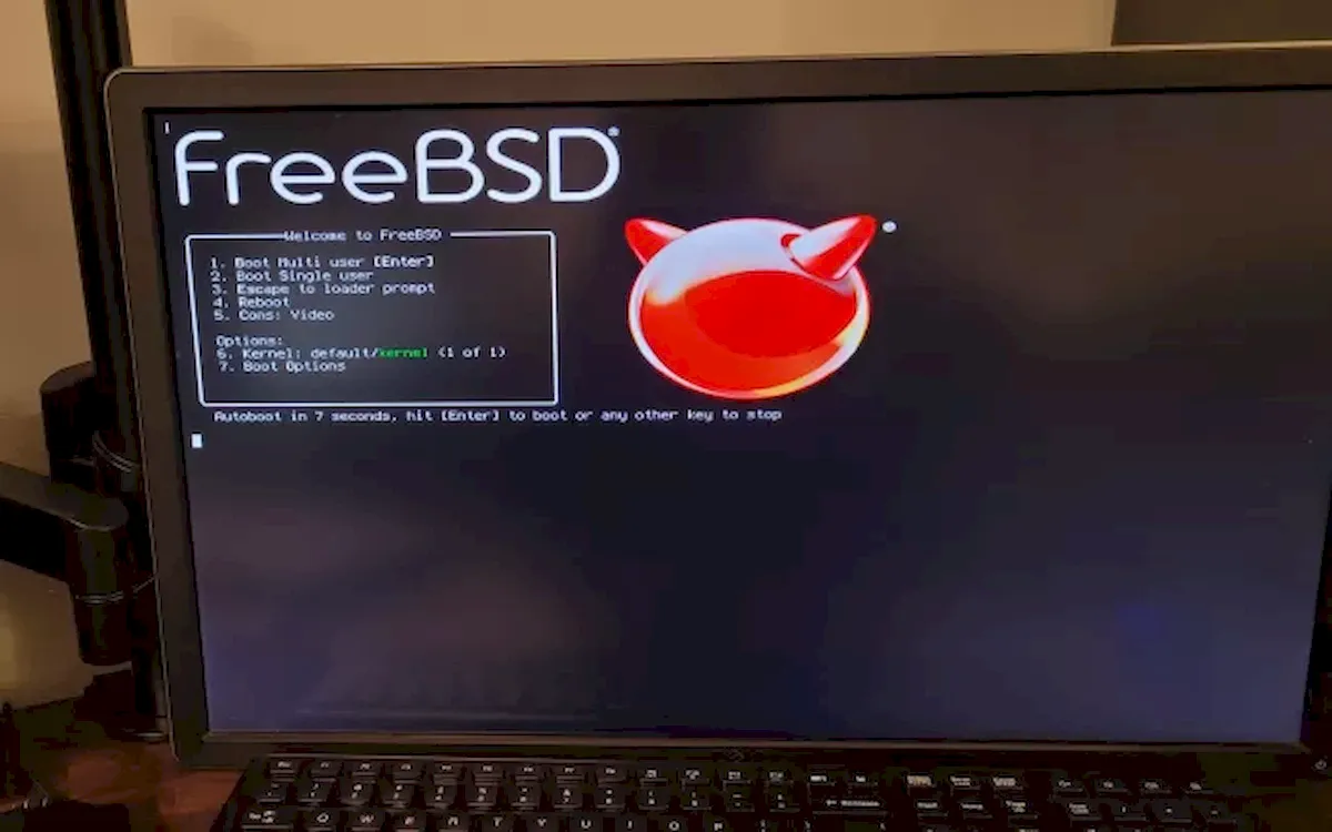 FreeBSD 13.2 lançado com driver WireGuard, e muito mais