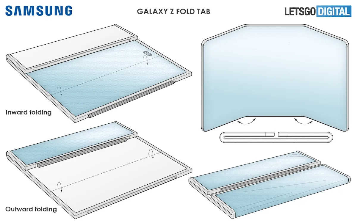 Galaxy Z Tab, o novo e revolucionário tablet dobrável da Samsung