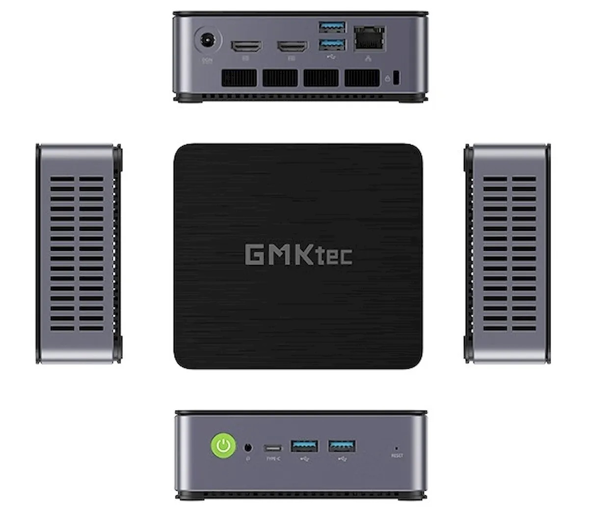 GMK K3, um clone Intel NUC com Core i7-1260P