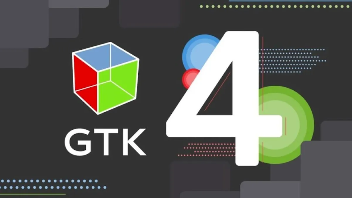 GTK 4.11.1 lançado com suporte a Wayland Fractional Scaling