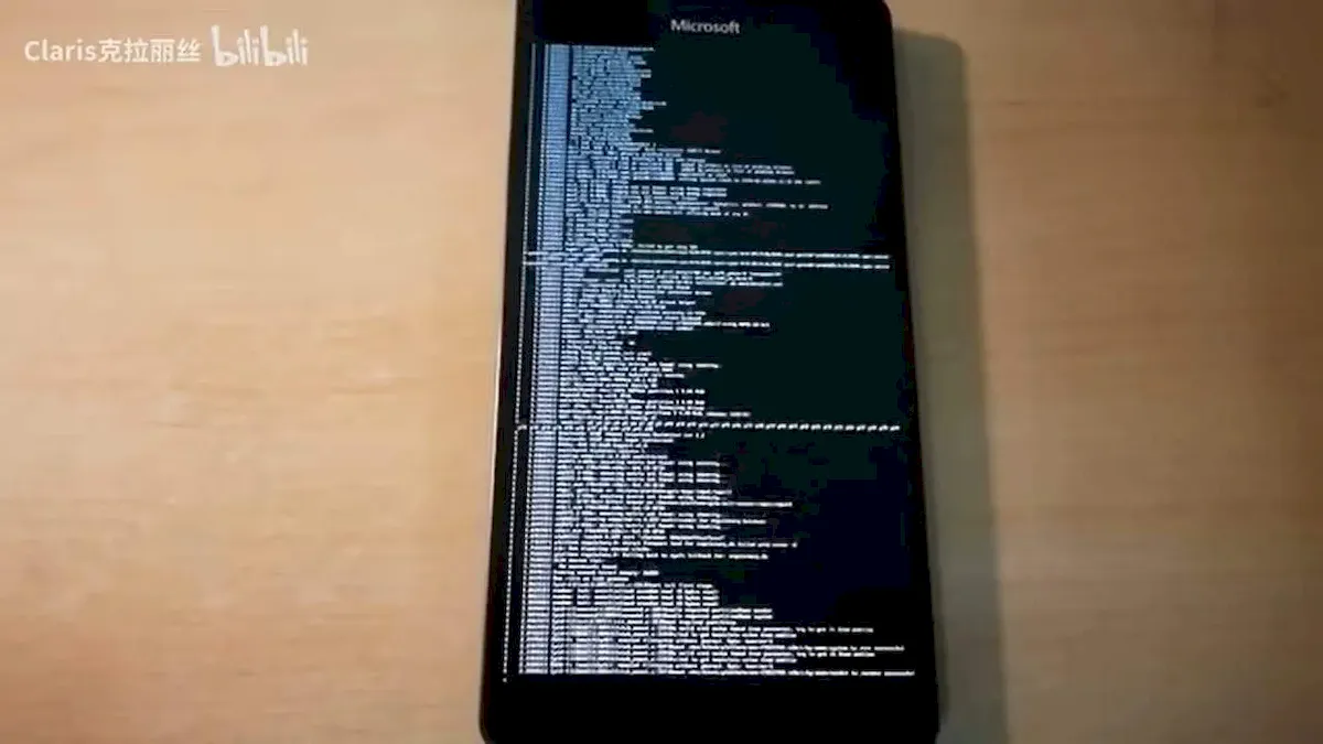 HarmonyOS ressuscitou um Microsoft Lumia 950 XL