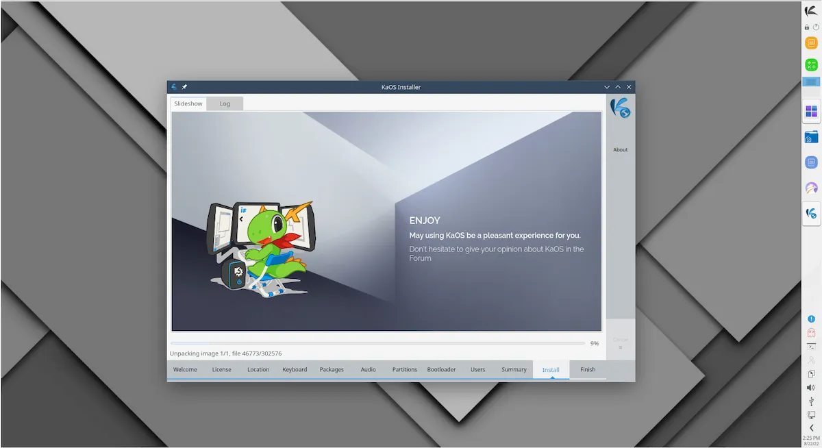 KaOS 2023.04 lançado com KDE Plasma 5.27.4 LTS e Plasma 6?