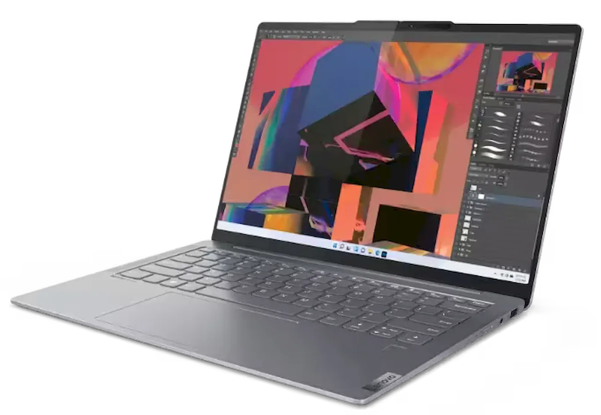 Laptop gamer Lenovo Slim 7i com Alder Lake-P já está disponível