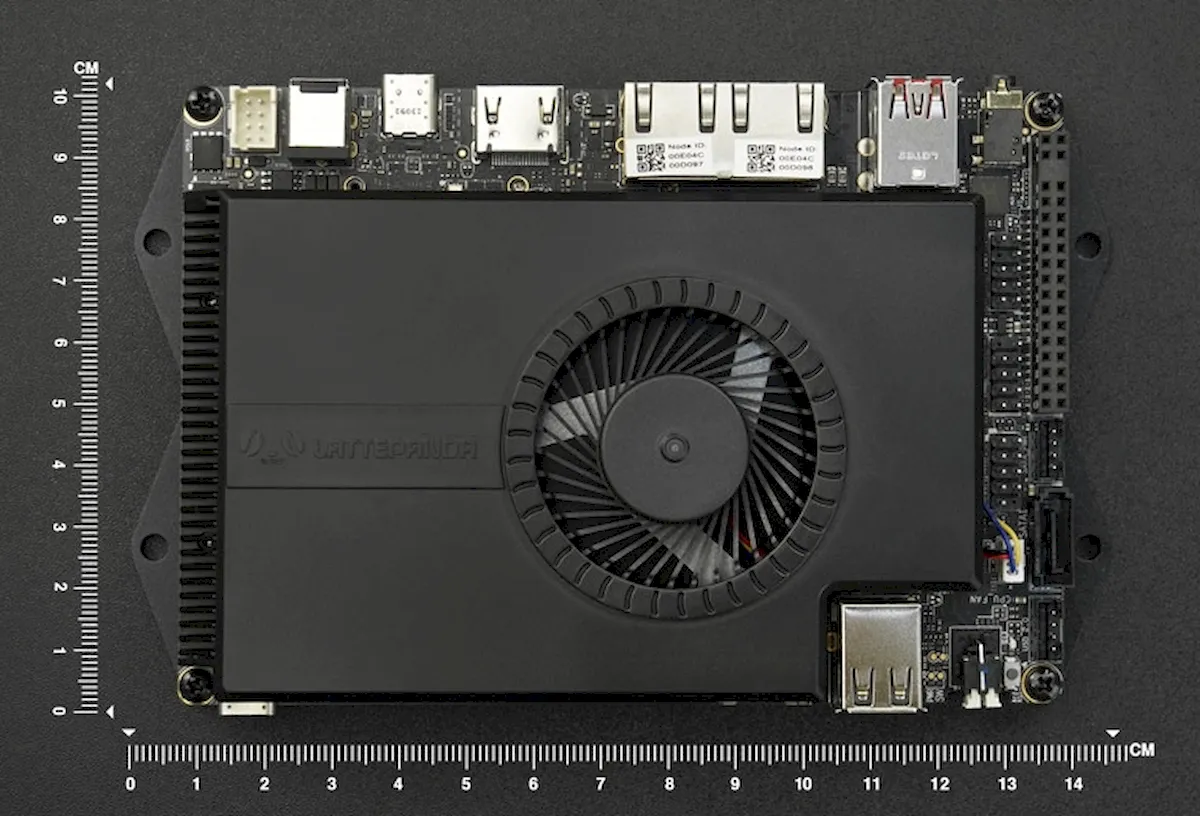 LattePanda Sigma, um PC de placa única com Intel Core i5-1340P