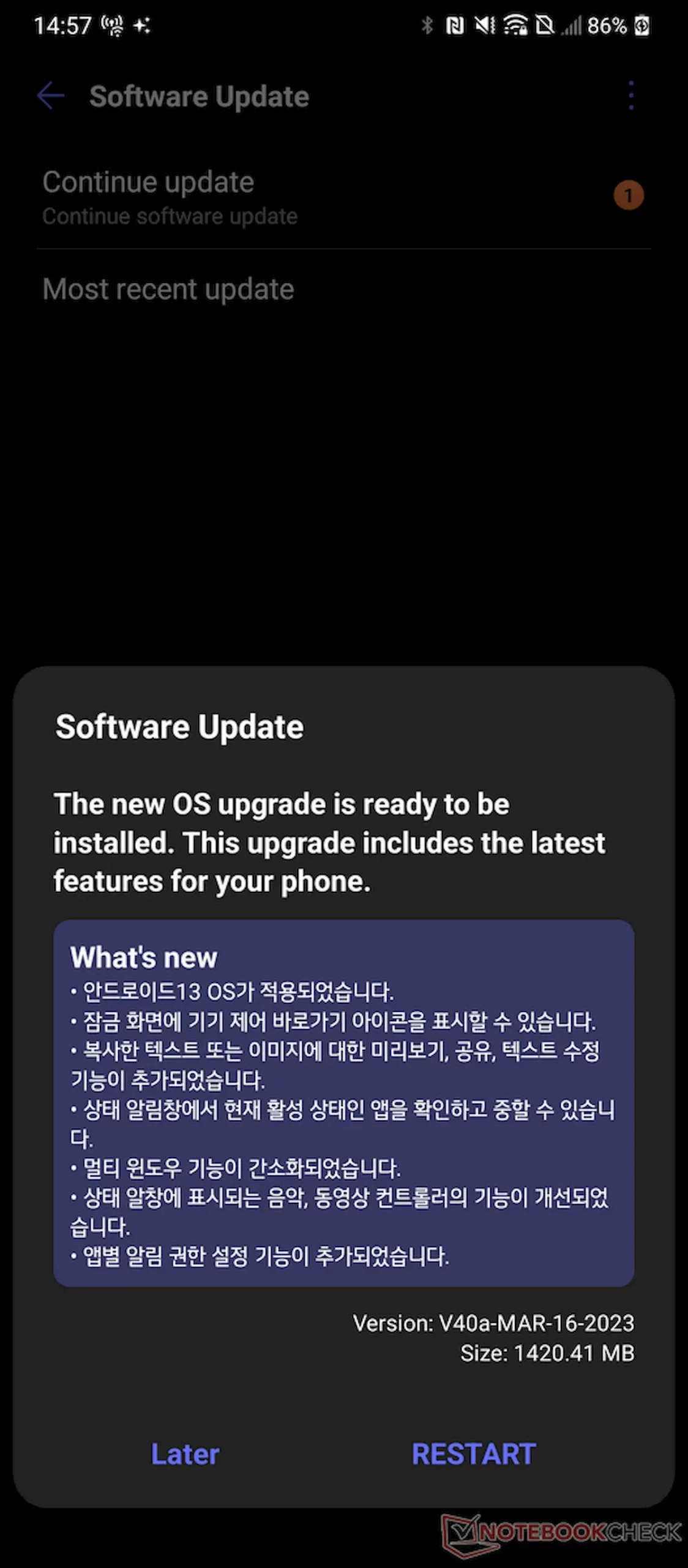 LG Wing está sendo atualizado para o Android 13 3 LG Wing está sendo atualizado para o Android 13