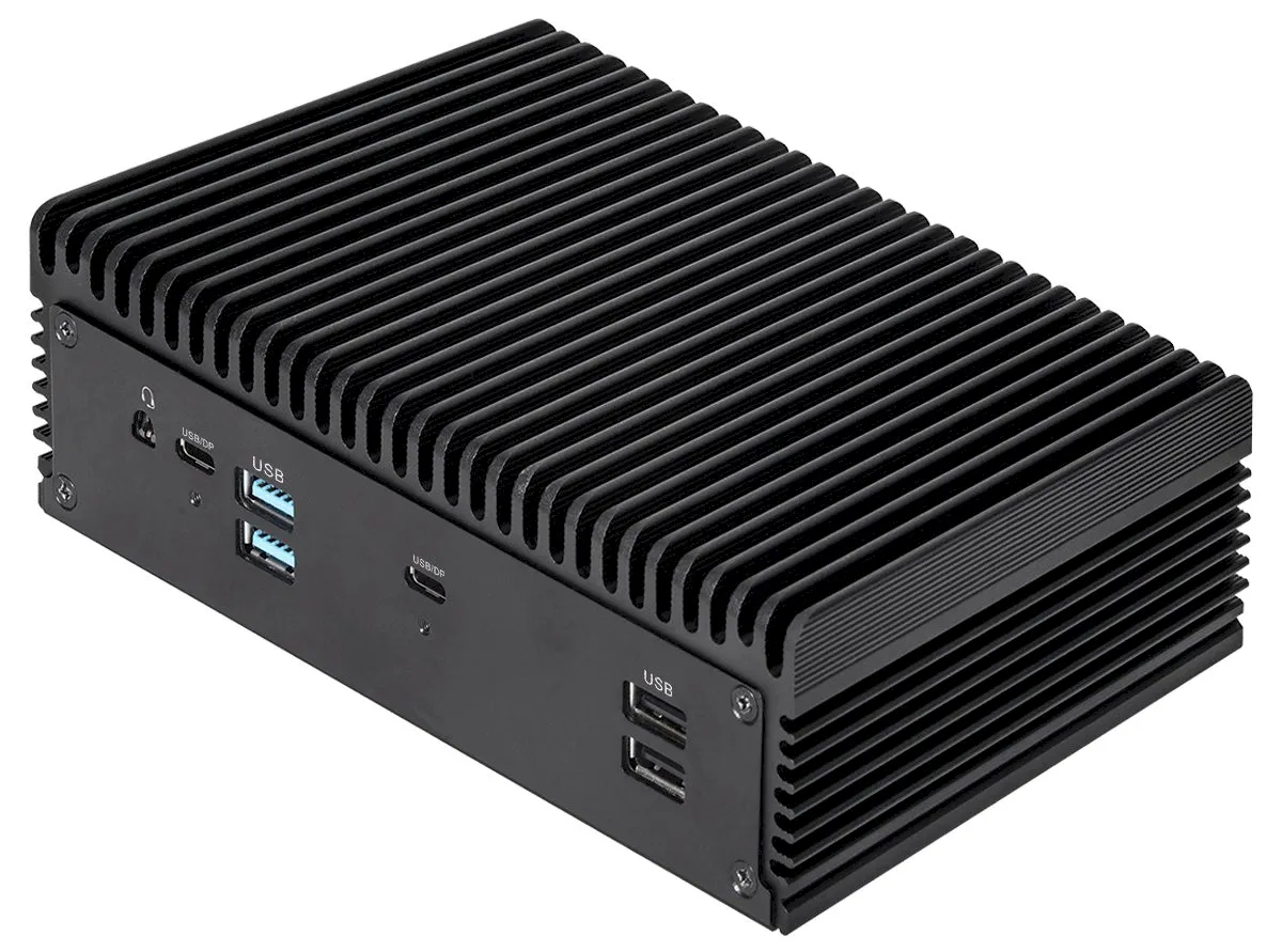 Linha de mini PCs iBOX 1300 vem com chips Intel Raptor Lake