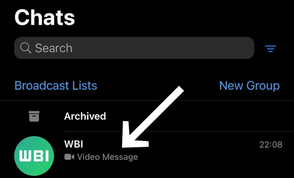 Mensagem de vídeo está chegando ao WhatsApp