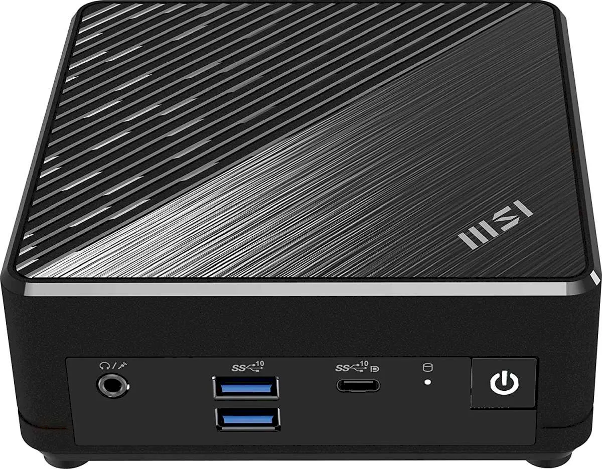 MSI Cubi N ADL, um mini PC com Intel N100 Alder Lake-N