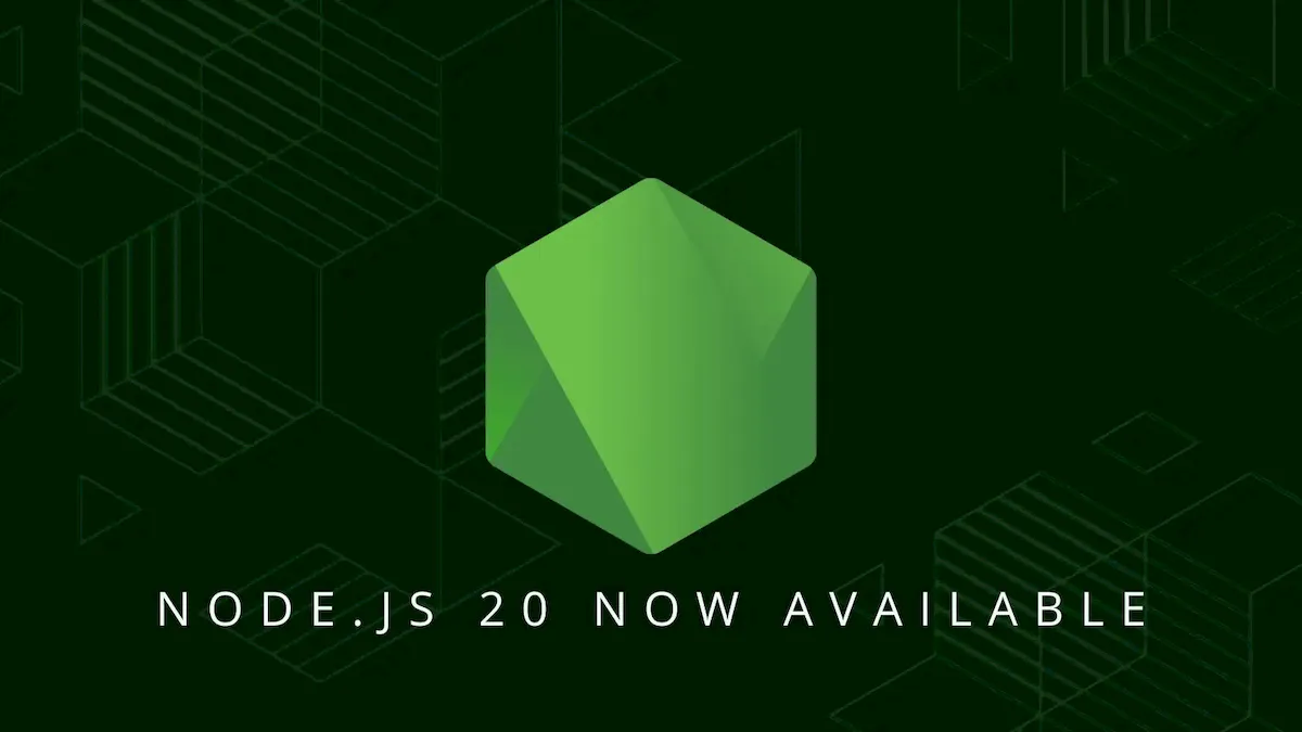 Node.js 20 lançado com motor V8 foi atualizado, e muito mais