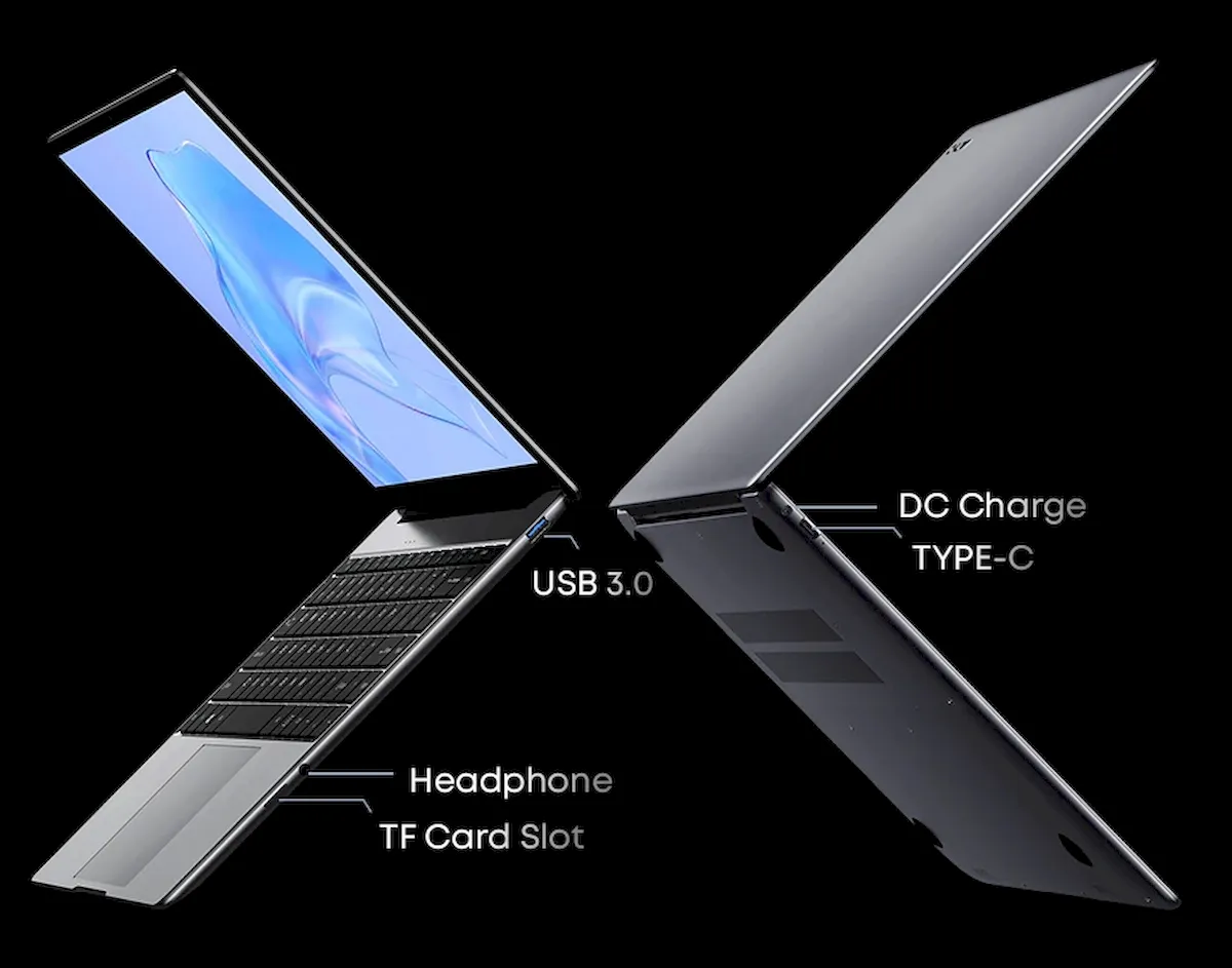 Novo laptop Chuwi CoreBook X já está disponível