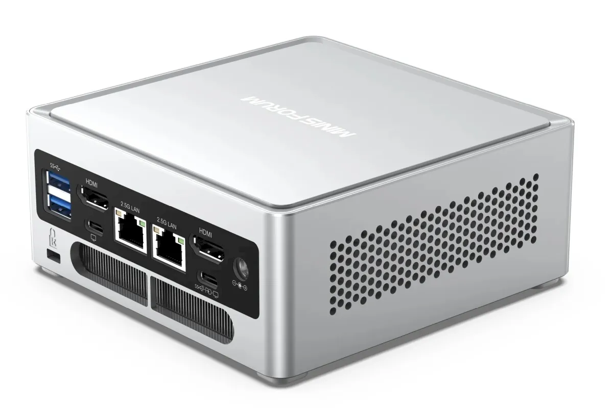 NPB7, um mini PC com Core i7-13700H e portas Ethernet de 2.5 GbE