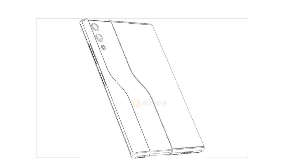 Patente da Oppo revela potencial smartphone enrolável